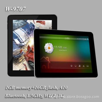 9.7" Tablet PC with Android 4.0 WiFi+3G+Bluetooth